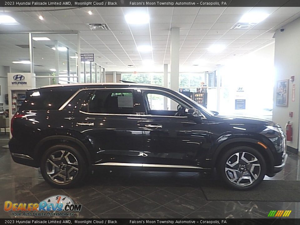 2023 Hyundai Palisade Limited AWD Moonlight Cloud / Black Photo #1