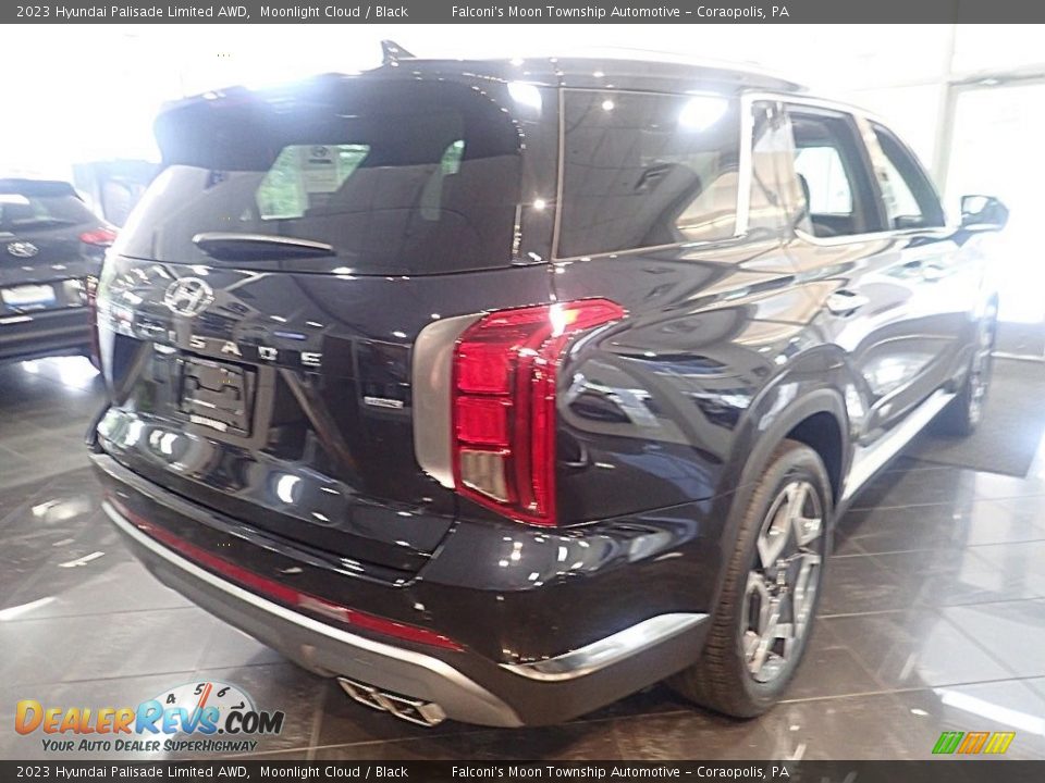 2023 Hyundai Palisade Limited AWD Moonlight Cloud / Black Photo #2