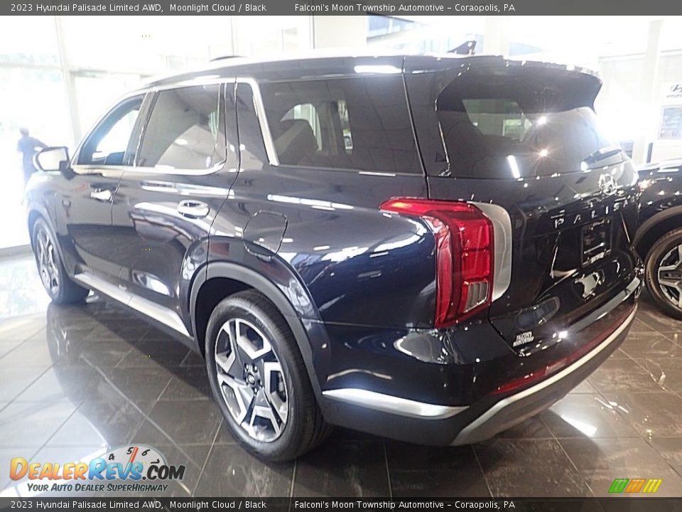 2023 Hyundai Palisade Limited AWD Moonlight Cloud / Black Photo #5