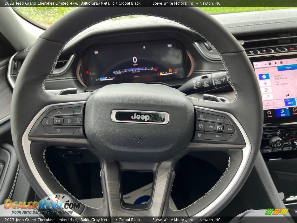 2023 Jeep Grand Cherokee Limited 4x4 Steering Wheel Photo #20