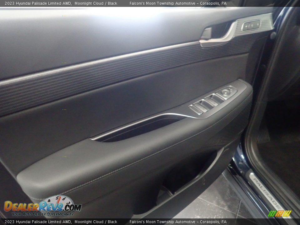 2023 Hyundai Palisade Limited AWD Moonlight Cloud / Black Photo #14