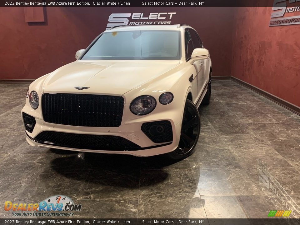 2023 Bentley Bentayga EWB Azure First Edition Glacier White / Linen Photo #1