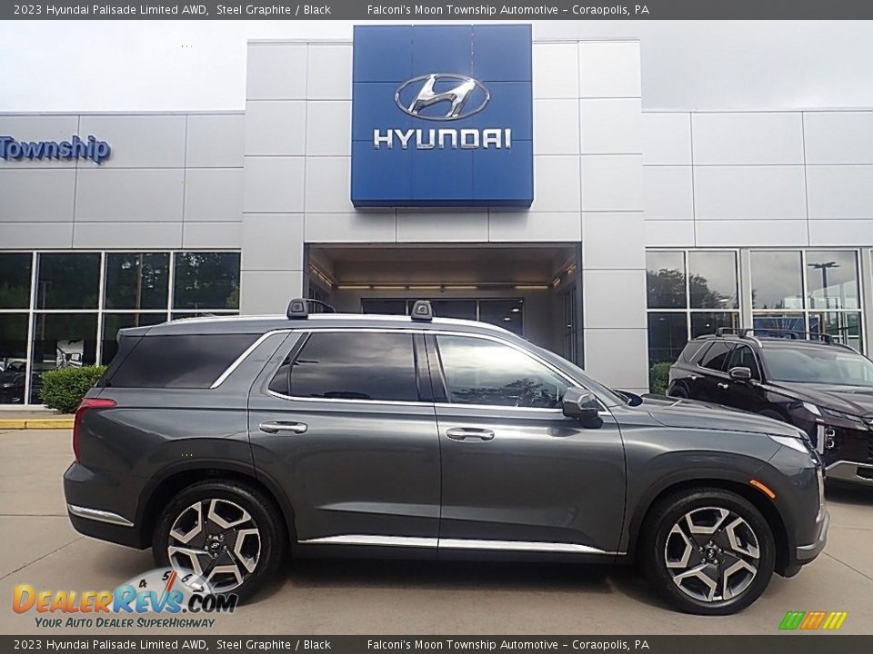 2023 Hyundai Palisade Limited AWD Steel Graphite / Black Photo #1