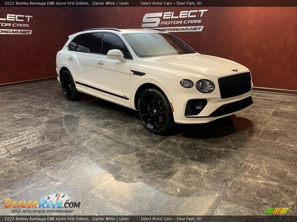 Front 3/4 View of 2023 Bentley Bentayga EWB Azure First Edition Photo #3