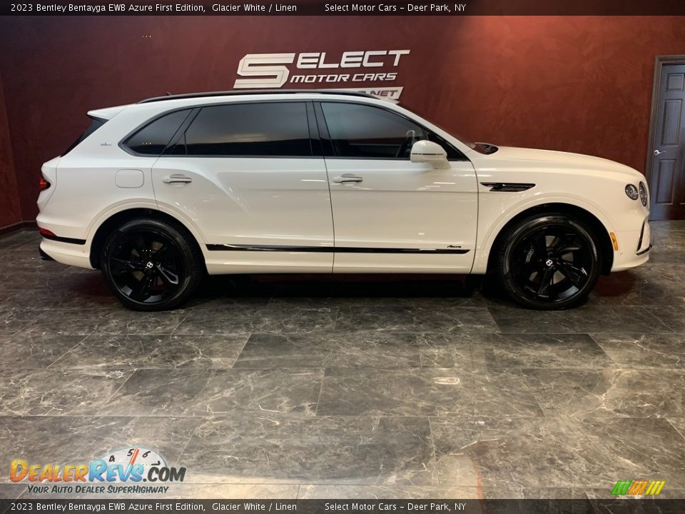 Glacier White 2023 Bentley Bentayga EWB Azure First Edition Photo #4