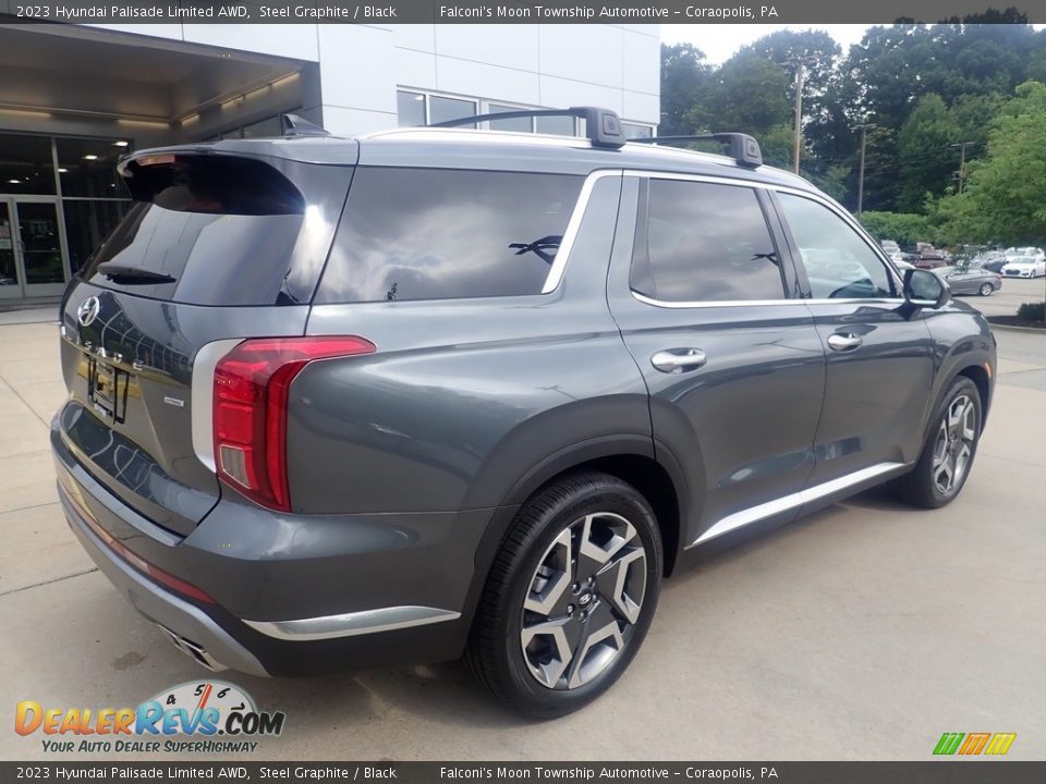 2023 Hyundai Palisade Limited AWD Steel Graphite / Black Photo #2