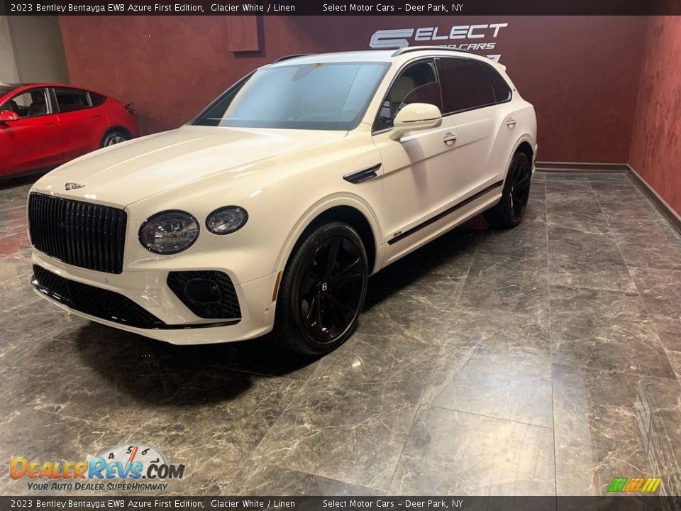 2023 Bentley Bentayga EWB Azure First Edition Glacier White / Linen Photo #6