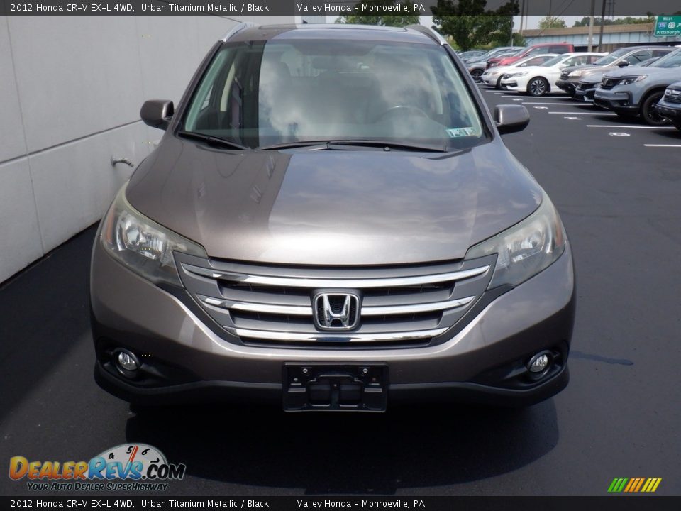 2012 Honda CR-V EX-L 4WD Urban Titanium Metallic / Black Photo #5