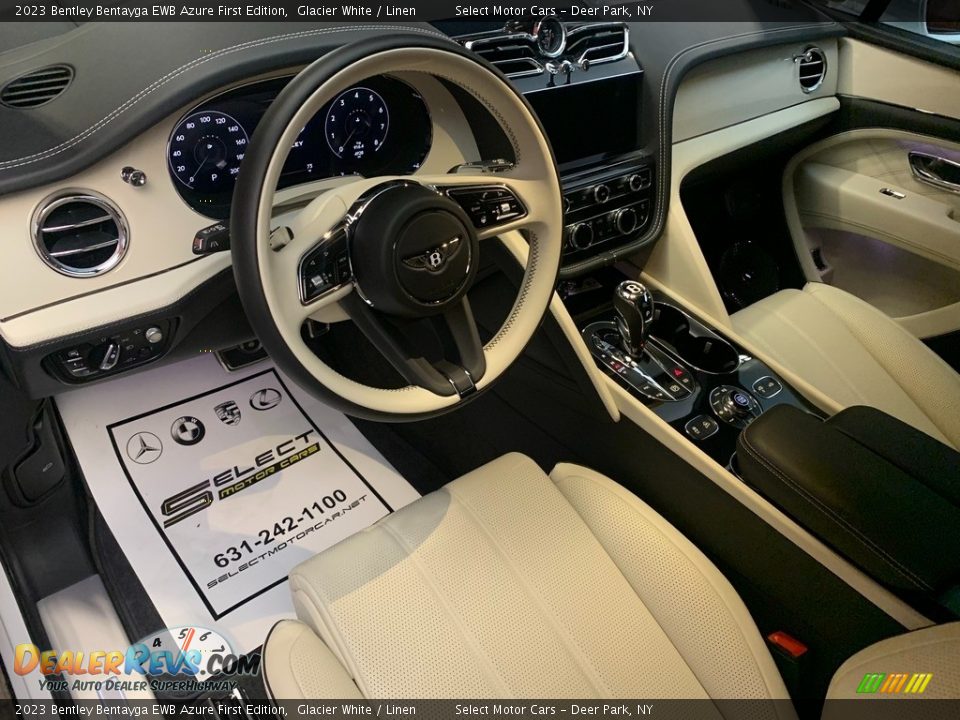 Linen Interior - 2023 Bentley Bentayga EWB Azure First Edition Photo #12