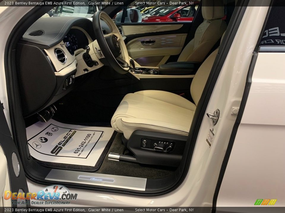 Front Seat of 2023 Bentley Bentayga EWB Azure First Edition Photo #13
