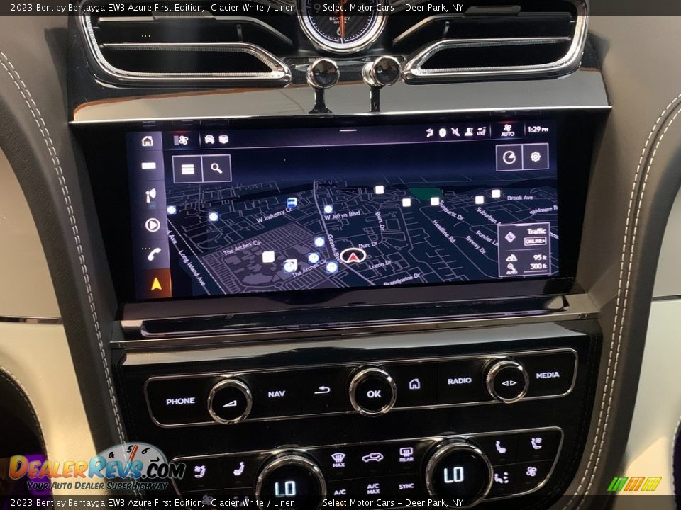 Controls of 2023 Bentley Bentayga EWB Azure First Edition Photo #14