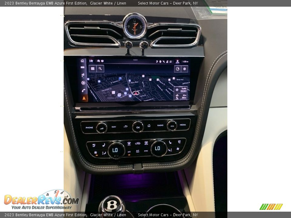 Controls of 2023 Bentley Bentayga EWB Azure First Edition Photo #15