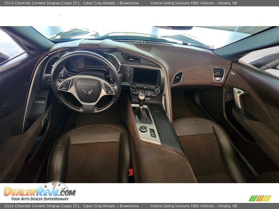 Brownstone Interior - 2014 Chevrolet Corvette Stingray Coupe Z51 Photo #3