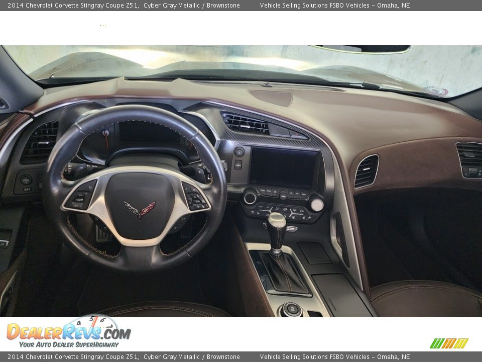 Dashboard of 2014 Chevrolet Corvette Stingray Coupe Z51 Photo #4