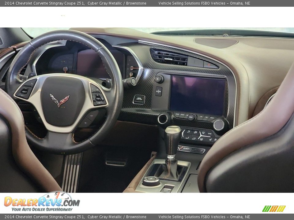 Dashboard of 2014 Chevrolet Corvette Stingray Coupe Z51 Photo #5