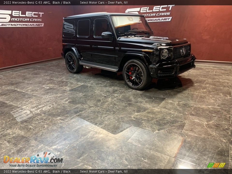 2022 Mercedes-Benz G 63 AMG Black / Black Photo #3