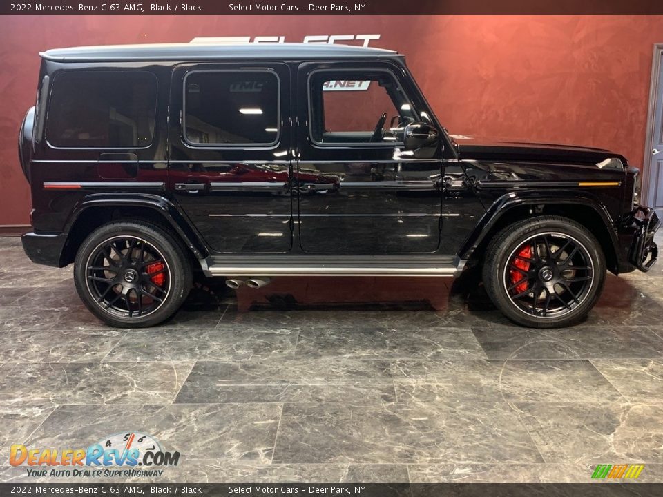 2022 Mercedes-Benz G 63 AMG Black / Black Photo #4