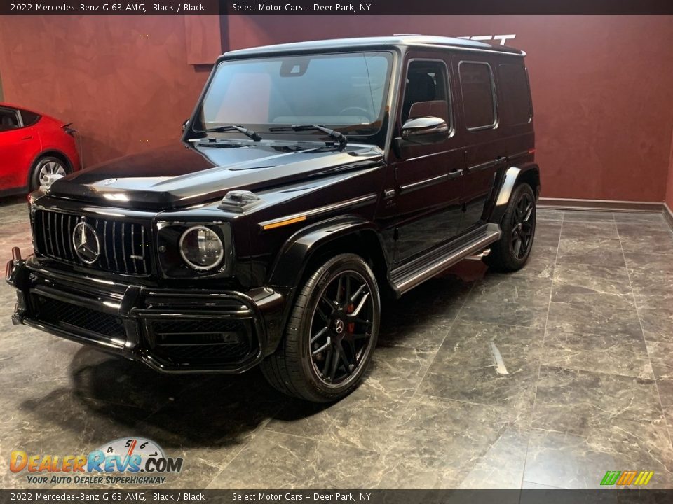 2022 Mercedes-Benz G 63 AMG Black / Black Photo #6