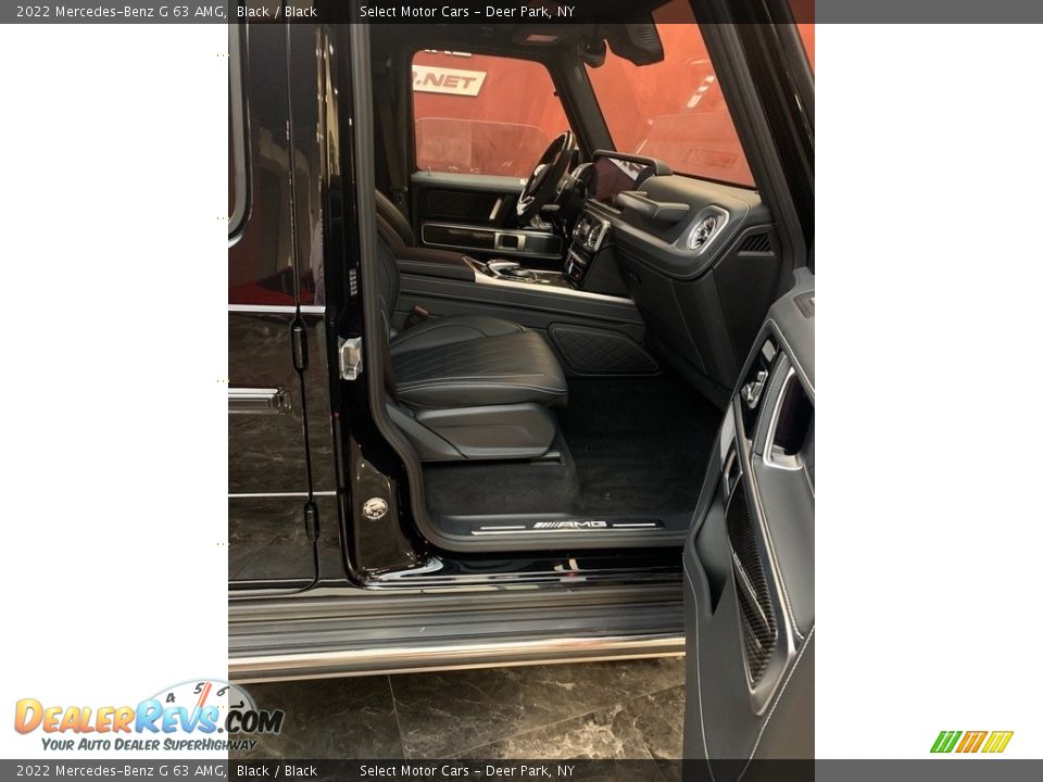 2022 Mercedes-Benz G 63 AMG Black / Black Photo #15