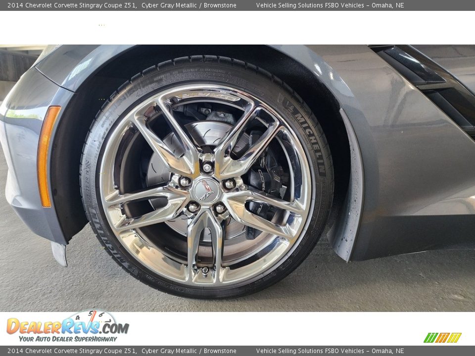 2014 Chevrolet Corvette Stingray Coupe Z51 Wheel Photo #29
