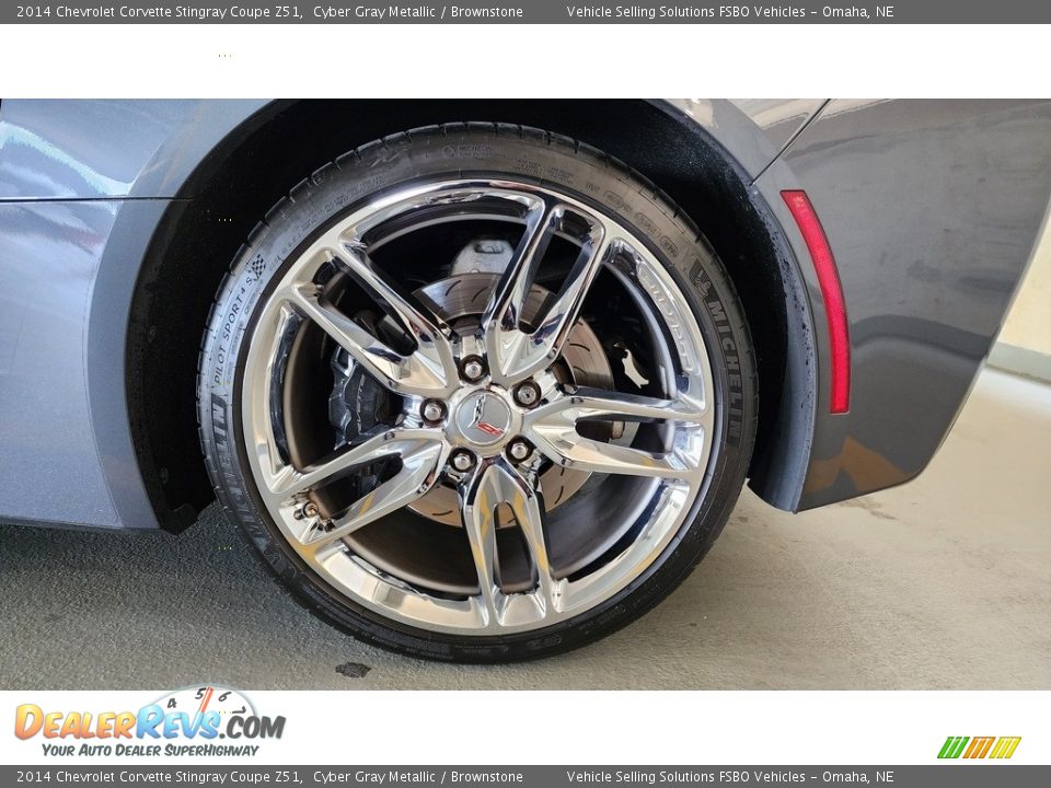 2014 Chevrolet Corvette Stingray Coupe Z51 Wheel Photo #30