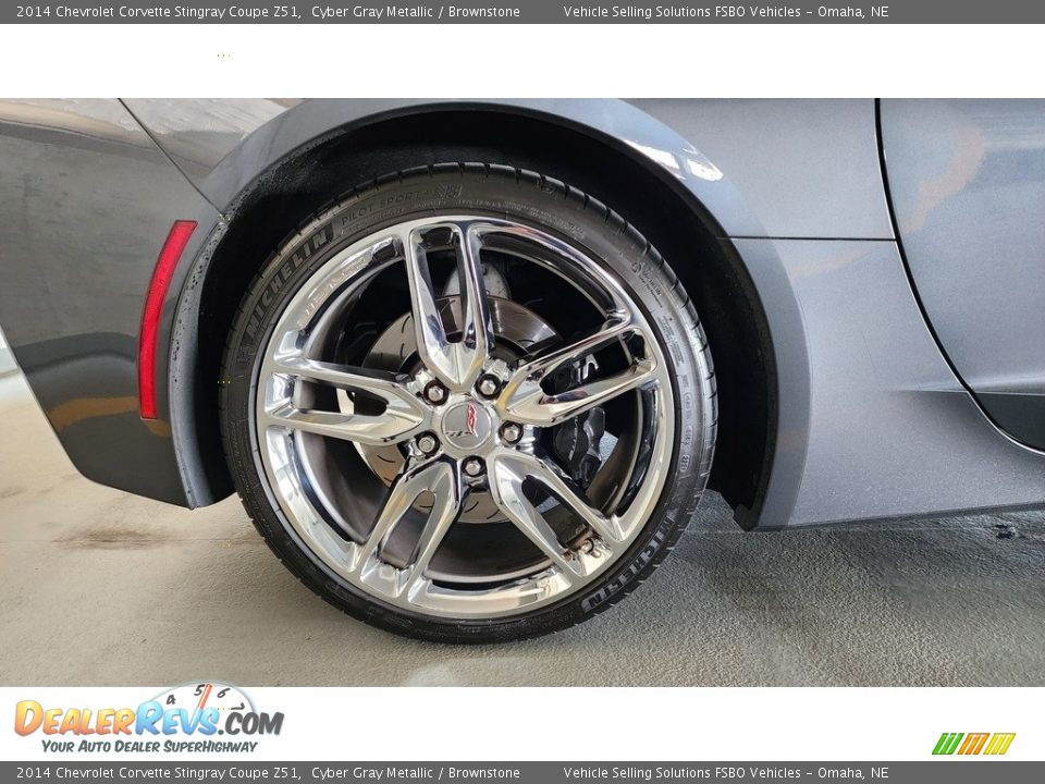 2014 Chevrolet Corvette Stingray Coupe Z51 Wheel Photo #31