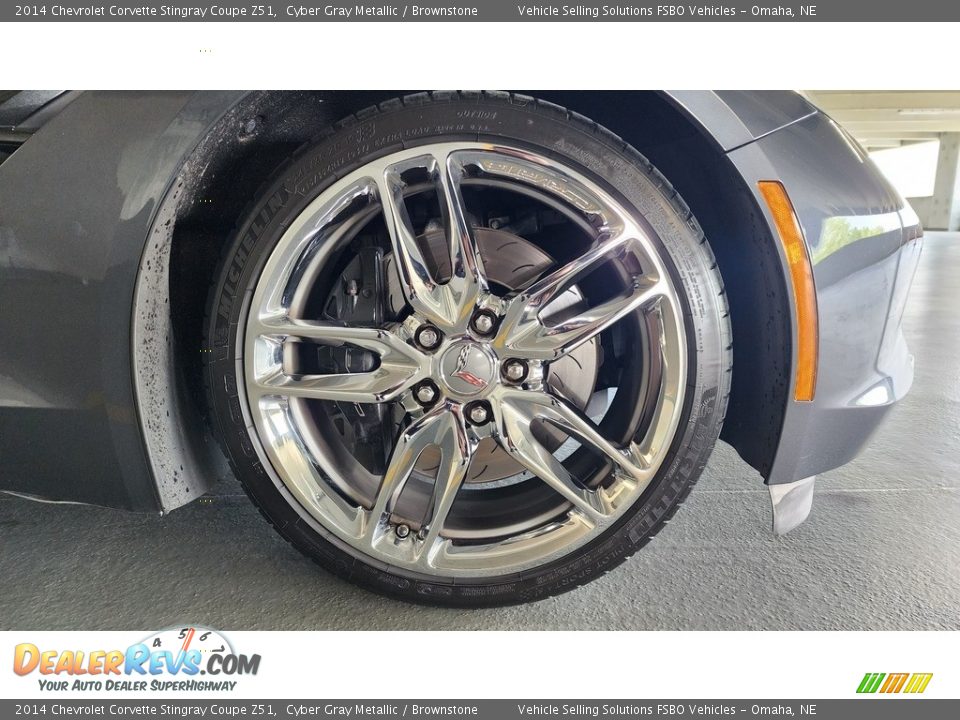 2014 Chevrolet Corvette Stingray Coupe Z51 Wheel Photo #32