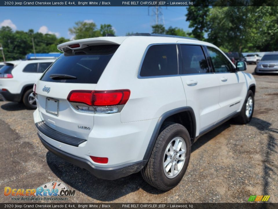 2020 Jeep Grand Cherokee Laredo E 4x4 Bright White / Black Photo #3