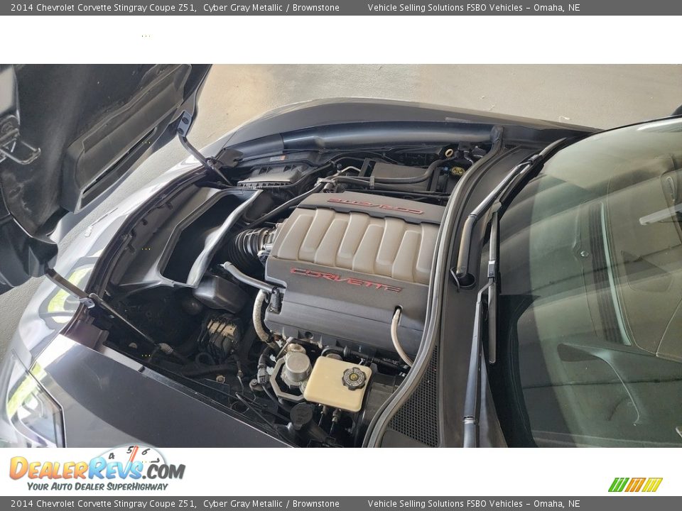 2014 Chevrolet Corvette Stingray Coupe Z51 6.2 Liter DI OHV 16-Valve VVT V8 Engine Photo #34