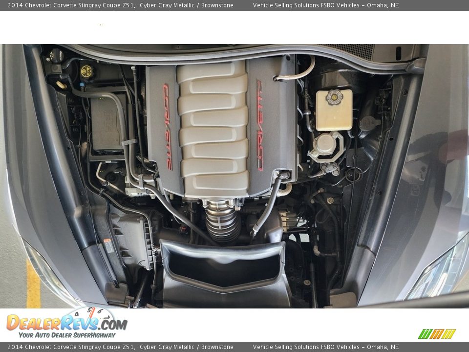 2014 Chevrolet Corvette Stingray Coupe Z51 6.2 Liter DI OHV 16-Valve VVT V8 Engine Photo #35