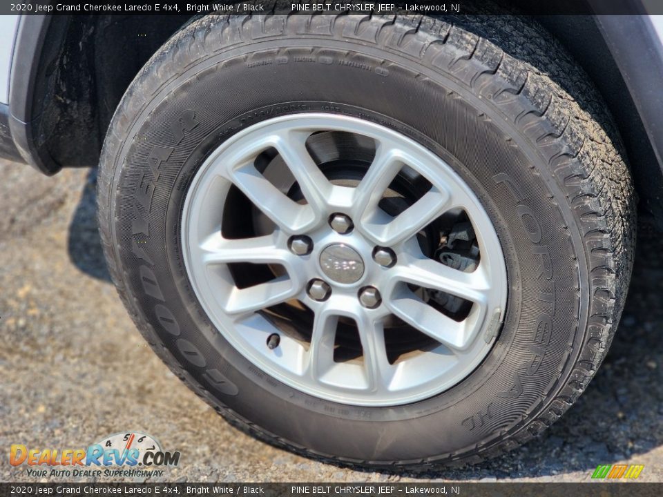 2020 Jeep Grand Cherokee Laredo E 4x4 Wheel Photo #6