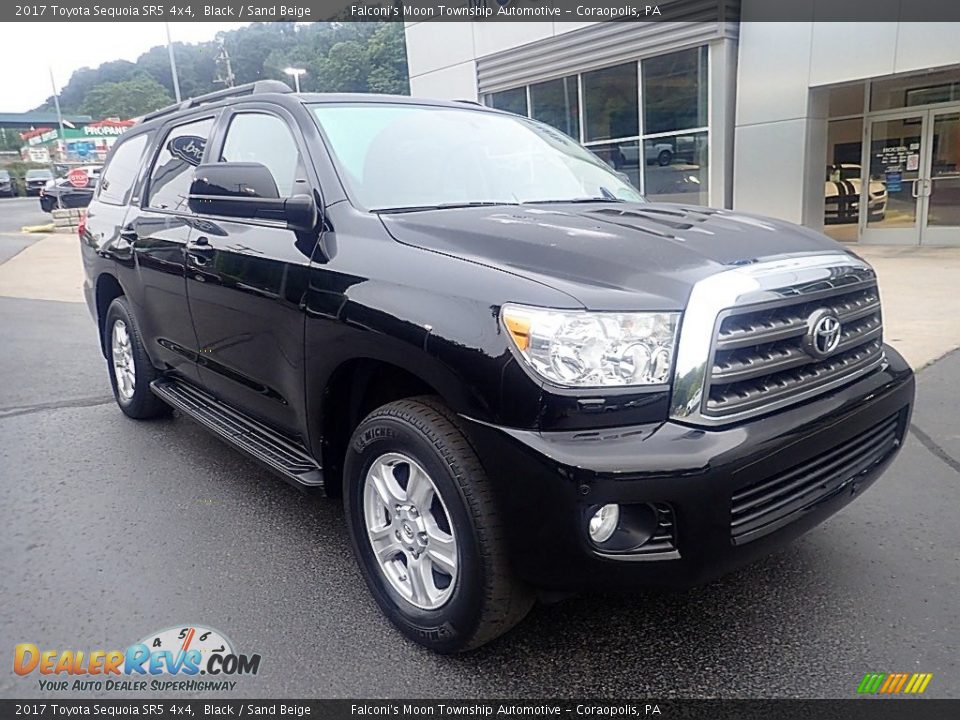 Black 2017 Toyota Sequoia SR5 4x4 Photo #9