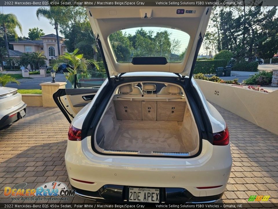 2022 Mercedes-Benz EQS 450+ Sedan Trunk Photo #10