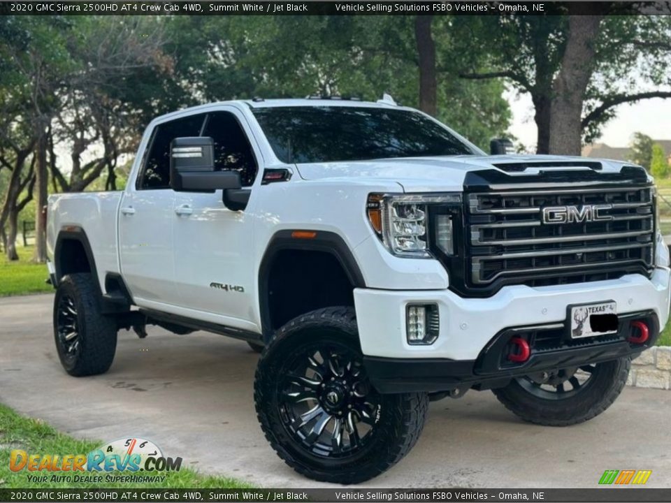 Custom Wheels of 2020 GMC Sierra 2500HD AT4 Crew Cab 4WD Photo #2