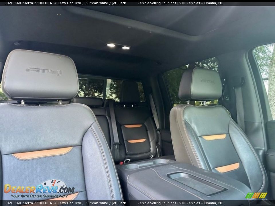 2020 GMC Sierra 2500HD AT4 Crew Cab 4WD Summit White / Jet Black Photo #10