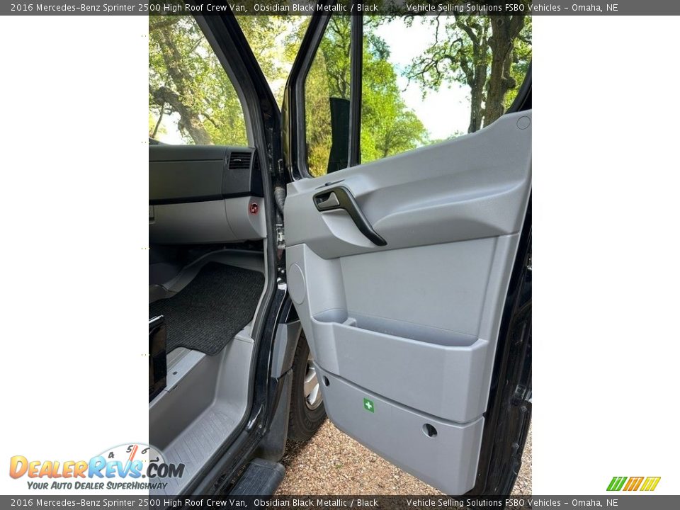 Door Panel of 2016 Mercedes-Benz Sprinter 2500 High Roof Crew Van Photo #6