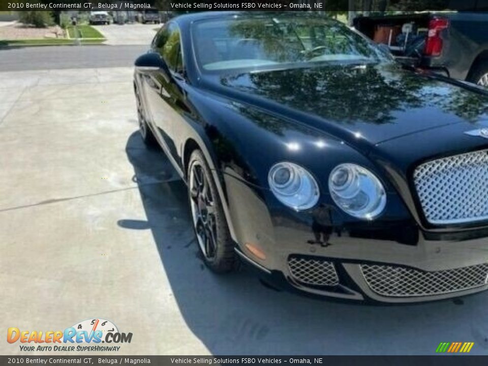 2010 Bentley Continental GT Beluga / Magnolia Photo #3