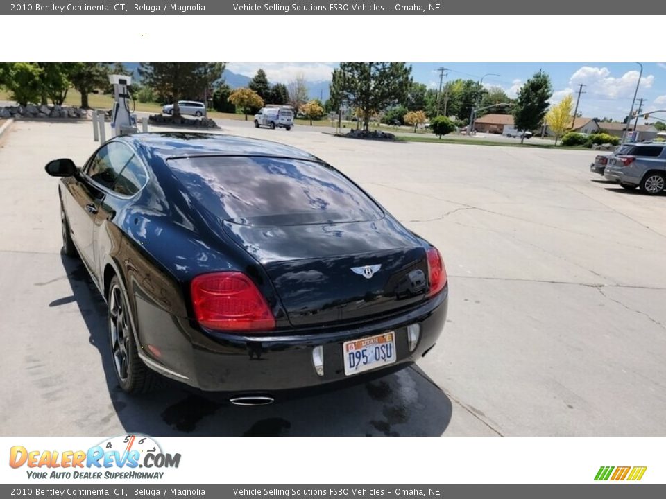 2010 Bentley Continental GT Beluga / Magnolia Photo #5