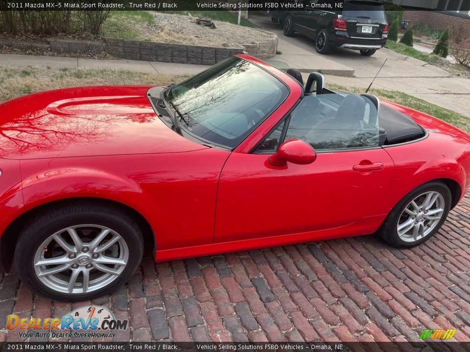 2011 Mazda MX-5 Miata Sport Roadster True Red / Black Photo #1