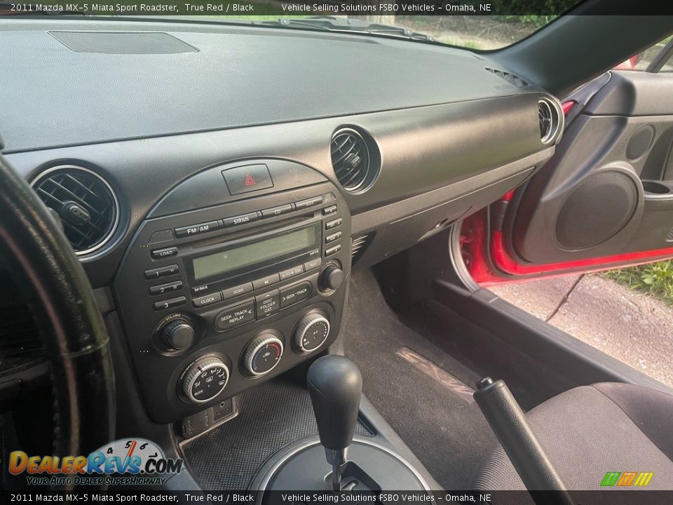 2011 Mazda MX-5 Miata Sport Roadster True Red / Black Photo #3