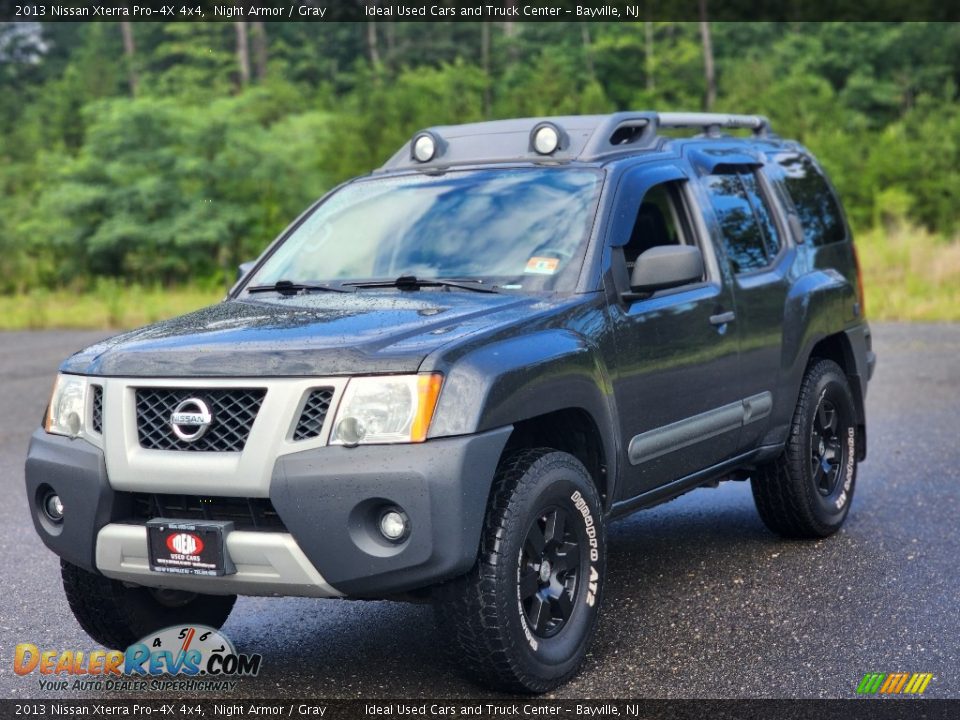 2013 Nissan Xterra Pro-4X 4x4 Night Armor / Gray Photo #1