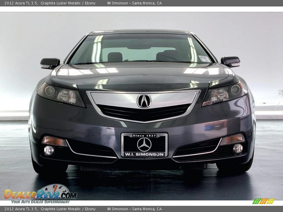 Graphite Luster Metallic 2012 Acura TL 3.5 Photo #2