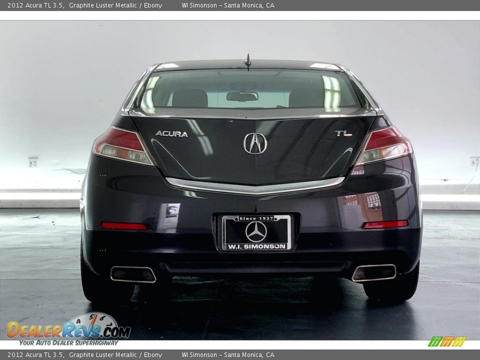 Graphite Luster Metallic 2012 Acura TL 3.5 Photo #3