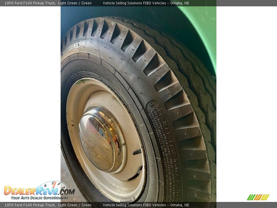 1956 Ford F100 Pickup Truck Wheel Photo #6