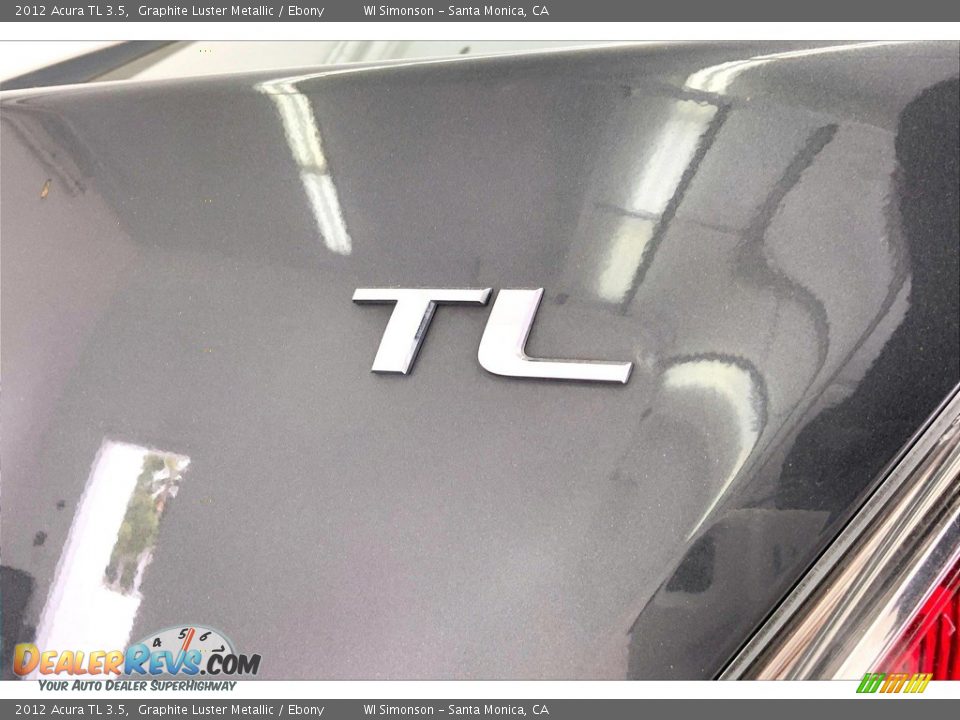 2012 Acura TL 3.5 Logo Photo #7