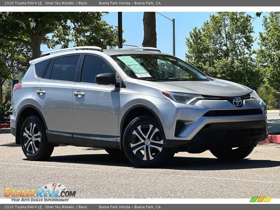 2016 Toyota RAV4 LE Silver Sky Metallic / Black Photo #2