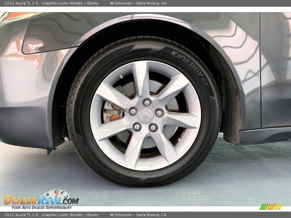 2012 Acura TL 3.5 Wheel Photo #8