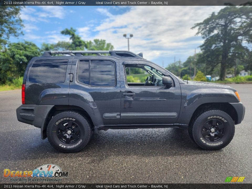 2013 Nissan Xterra Pro-4X 4x4 Night Armor / Gray Photo #8