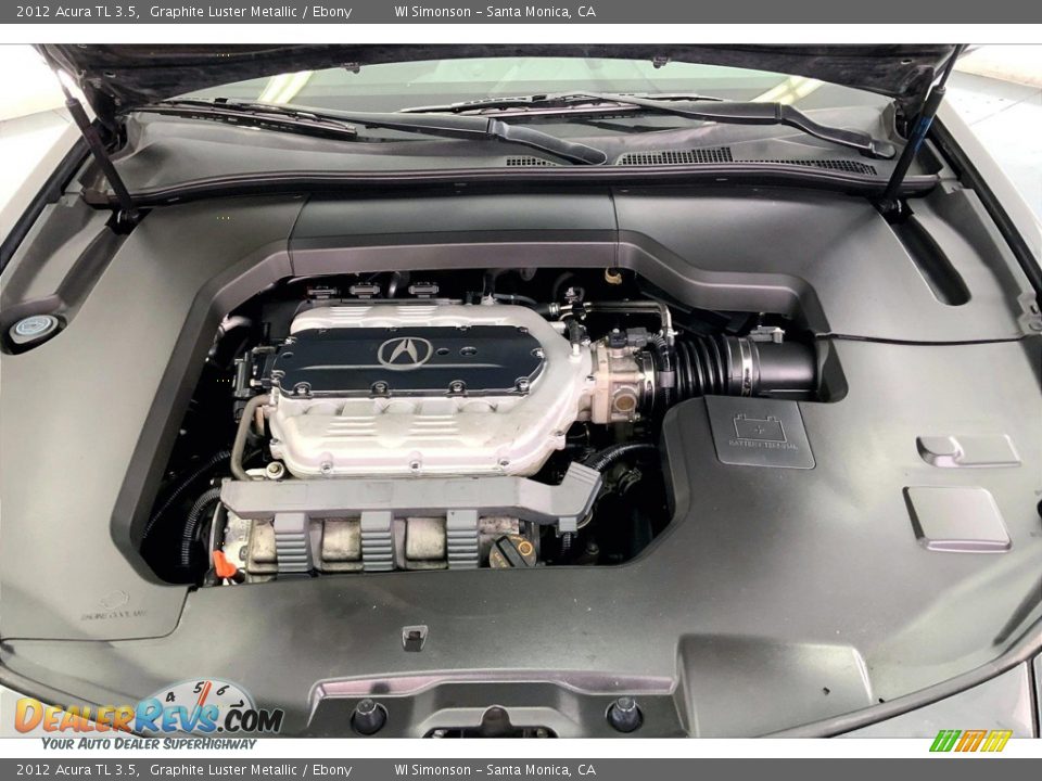 2012 Acura TL 3.5 3.5 Liter SOHC 24-Valve VTEC V6 Engine Photo #9