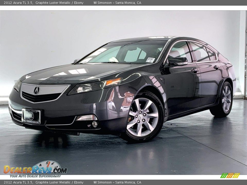 Graphite Luster Metallic 2012 Acura TL 3.5 Photo #12